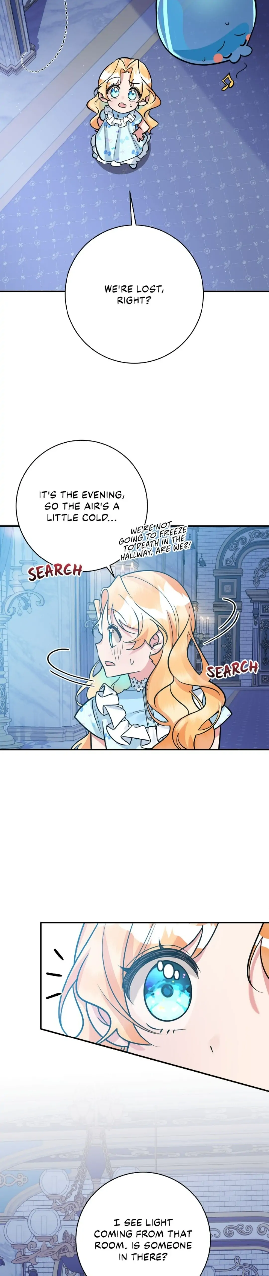 The Baby Hostage Is So Cute Chapter 25 page 2