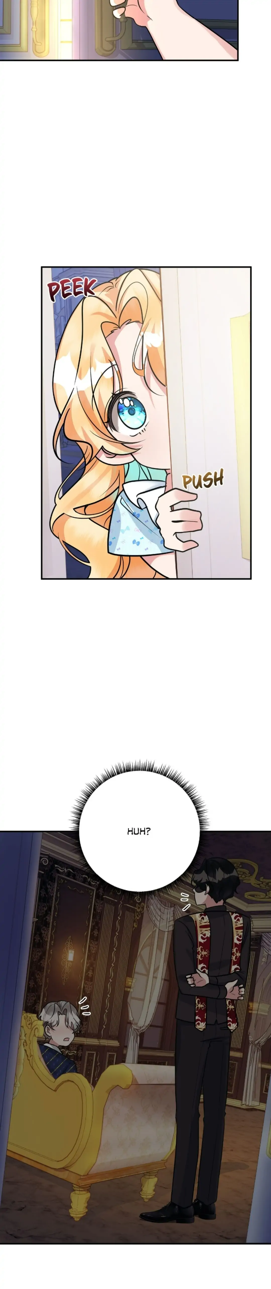 The Baby Hostage Is So Cute Chapter 25 page 6