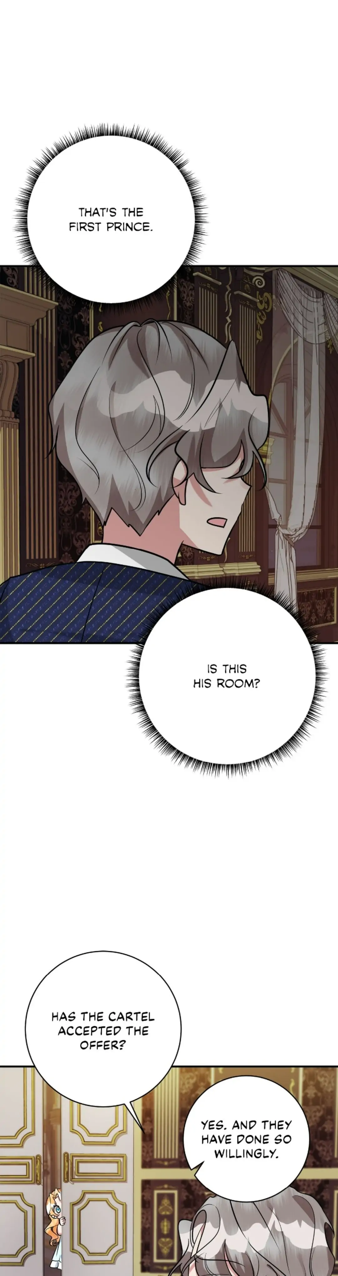 The Baby Hostage Is So Cute Chapter 25 page 7
