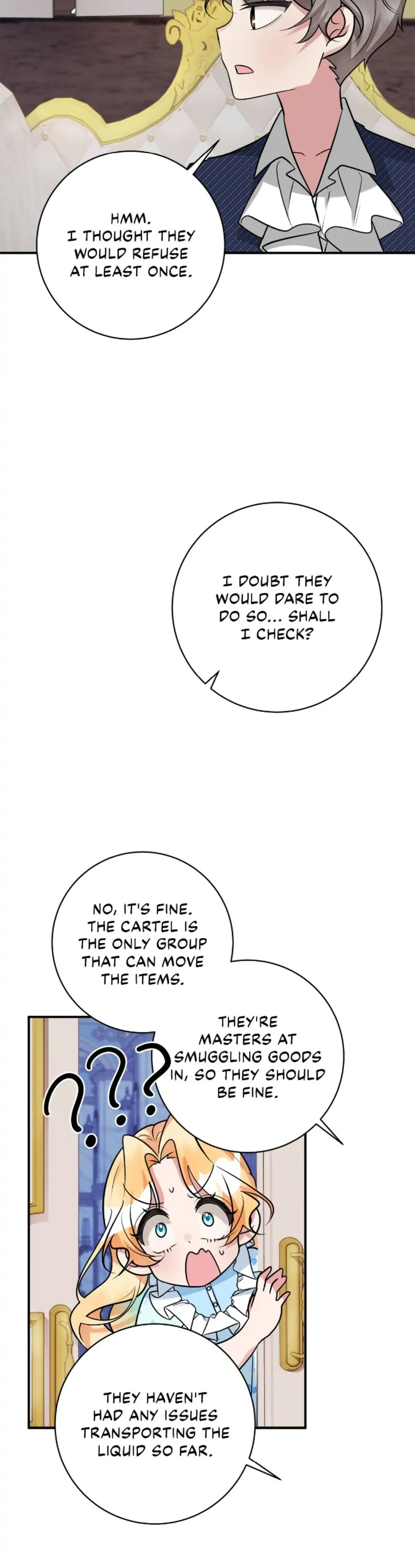 The Baby Hostage Is So Cute Chapter 25 page 8