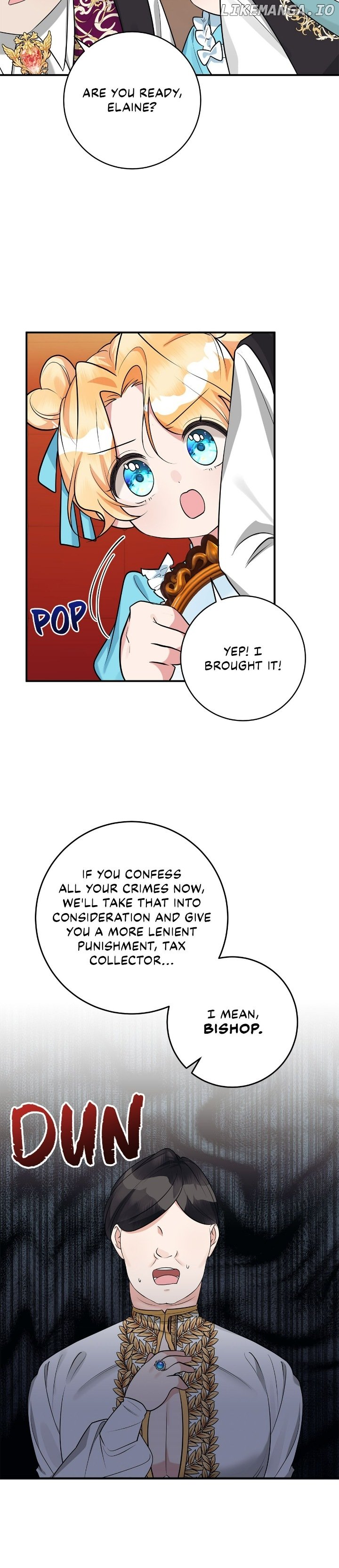 The Baby Hostage Is So Cute Chapter 37 page 10