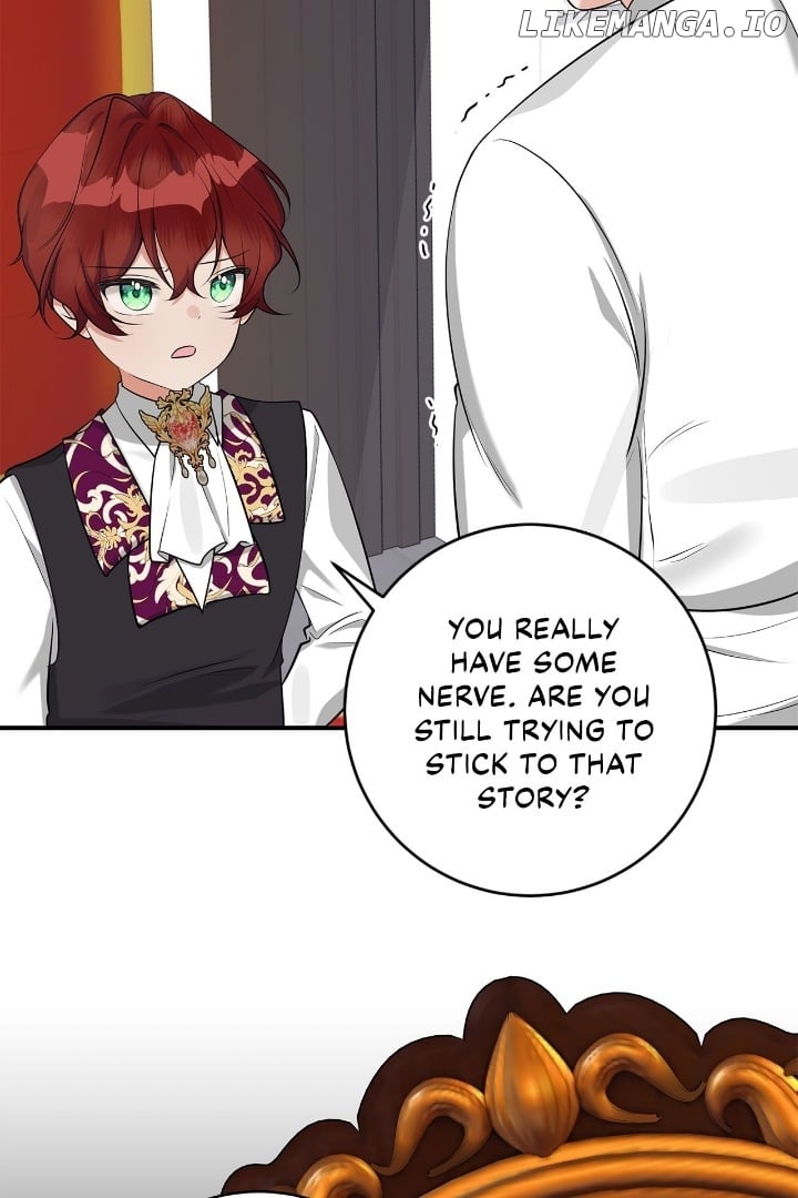 The Baby Hostage Is So Cute Chapter 37 page 12