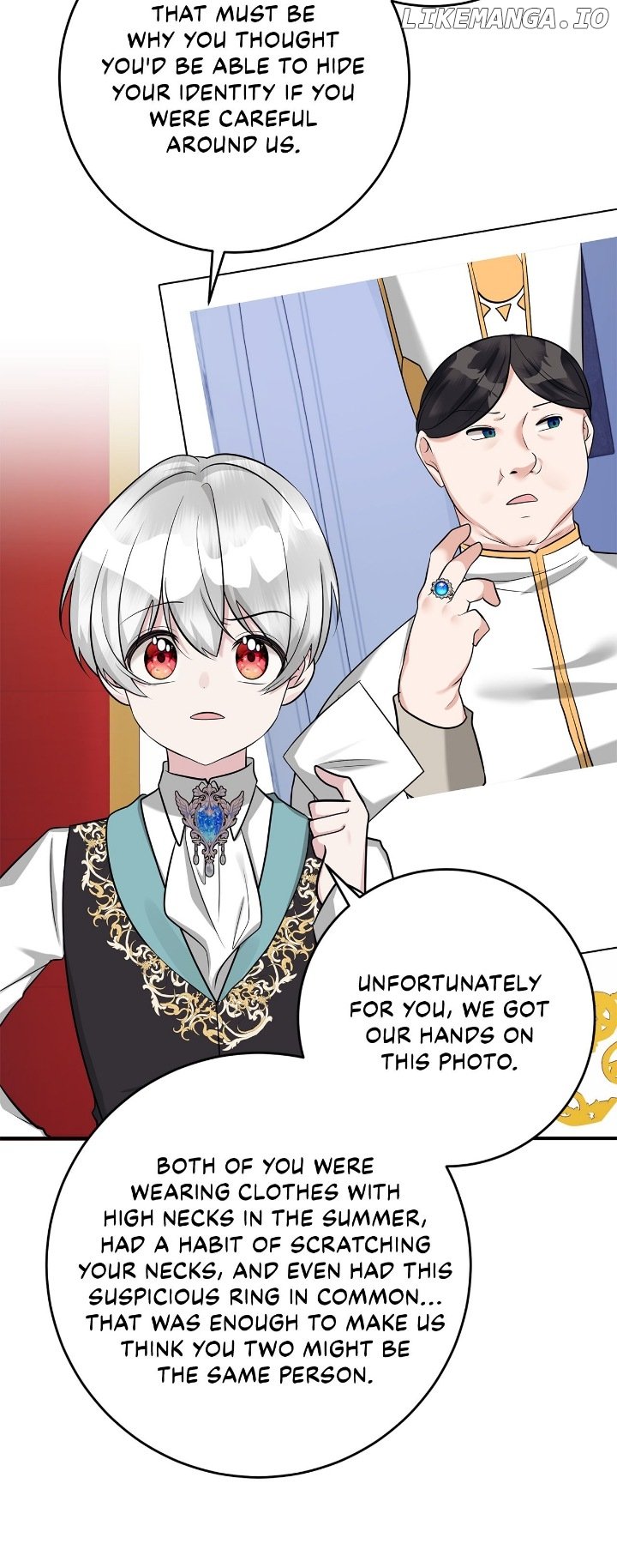 The Baby Hostage Is So Cute Chapter 37 page 19