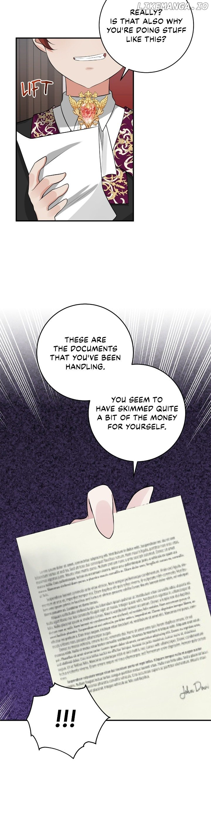The Baby Hostage Is So Cute Chapter 37 page 5