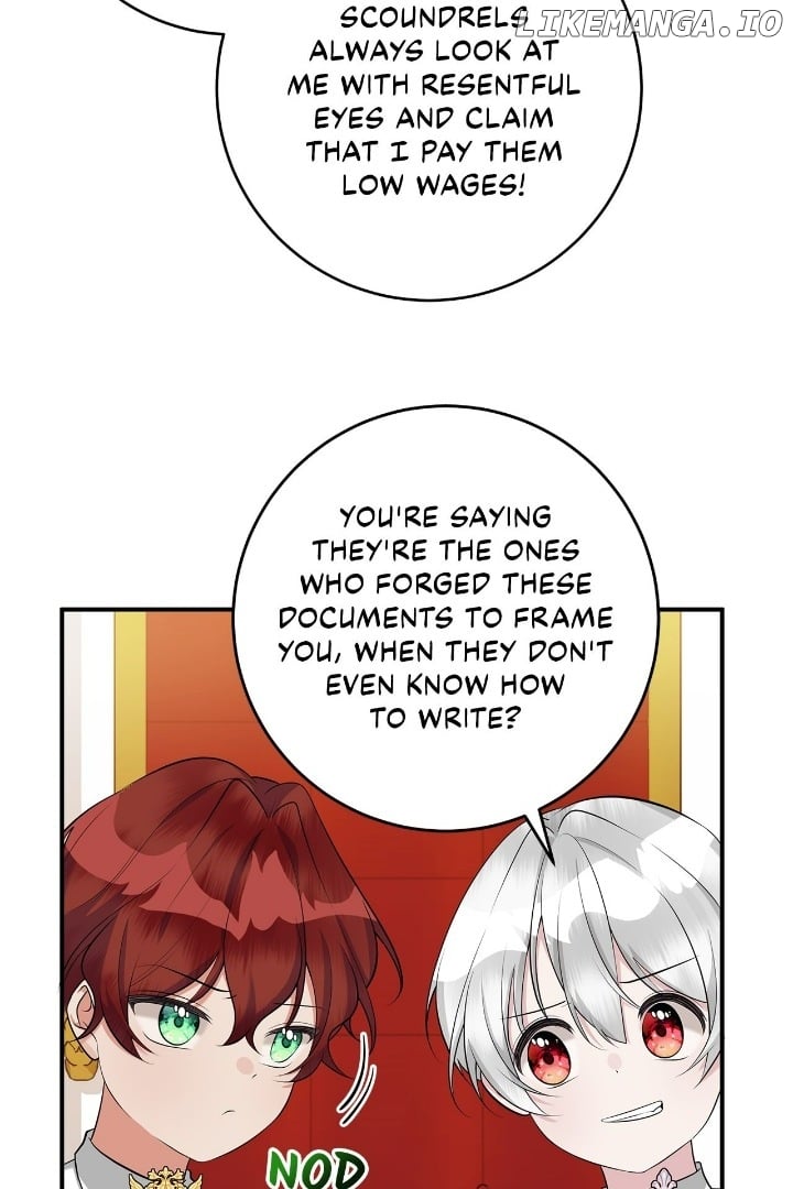 The Baby Hostage Is So Cute Chapter 37 page 7