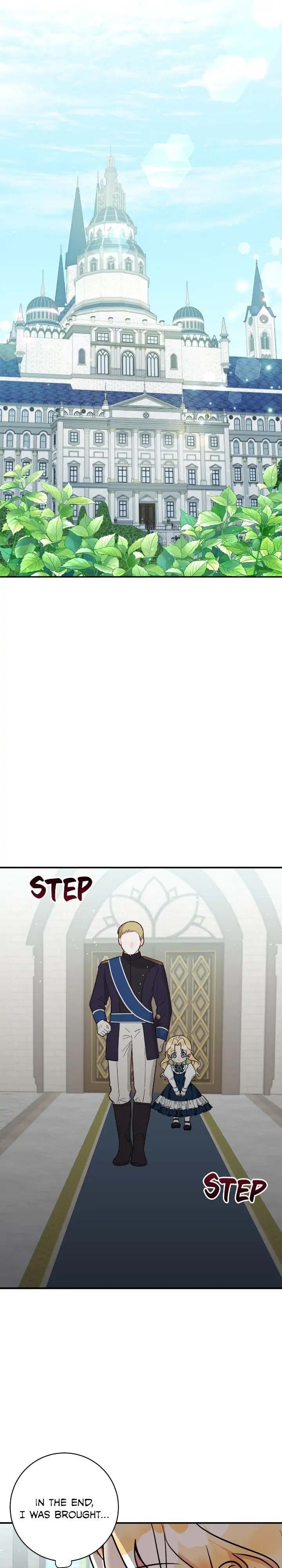 The Baby Hostage Is So Cute Chapter 5 page 0