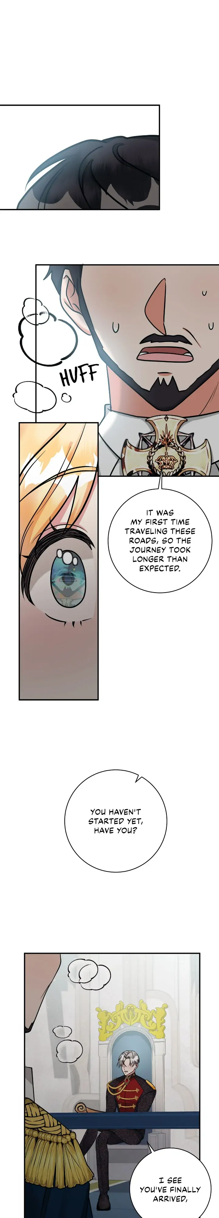 The Baby Hostage Is So Cute Chapter 5 page 9