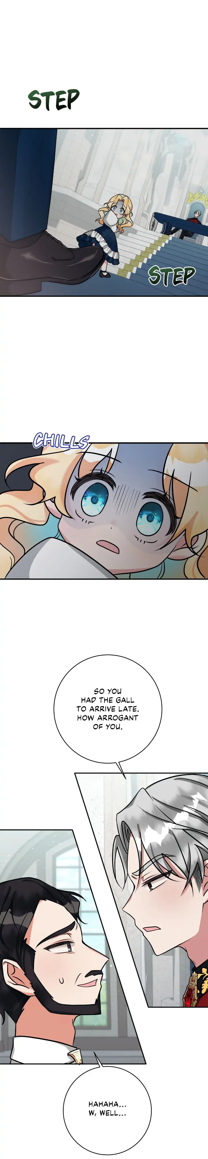 The Baby Hostage Is So Cute Chapter 5 page 12