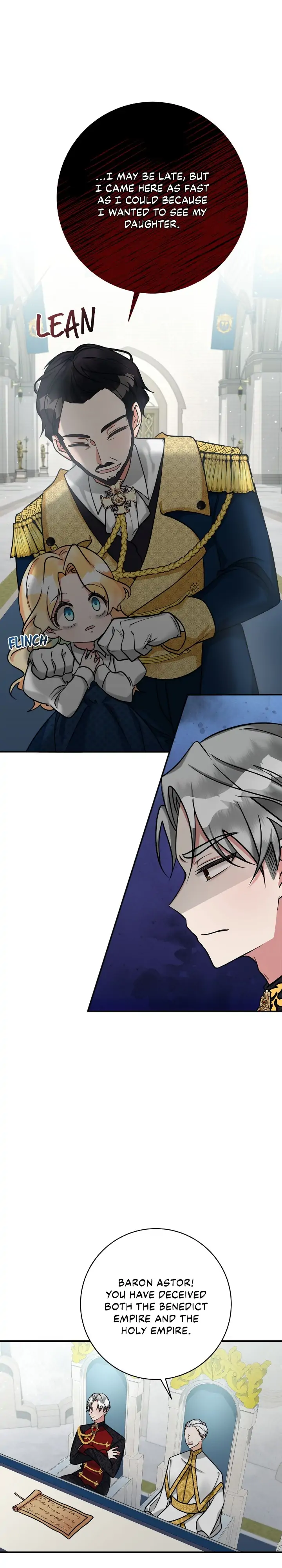 The Baby Hostage Is So Cute Chapter 5 page 13