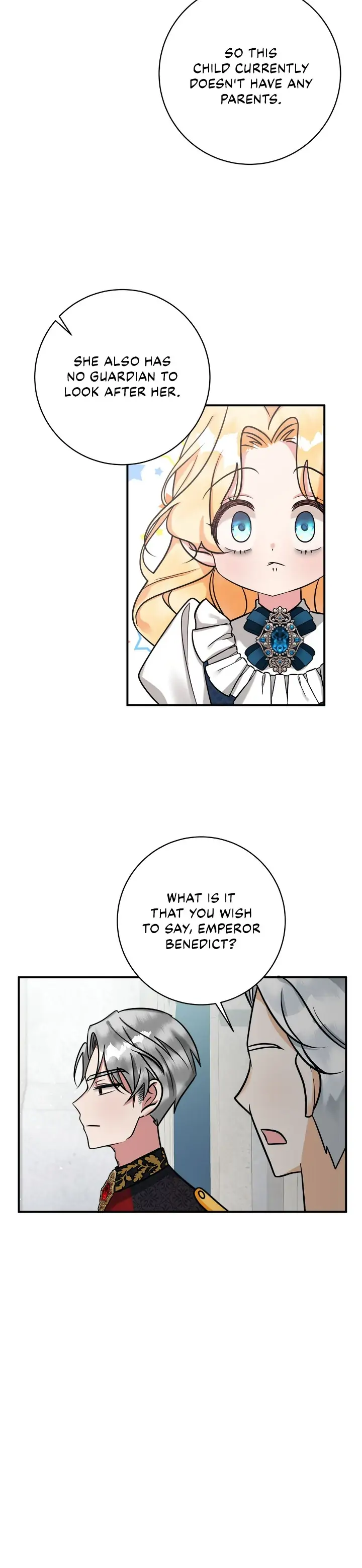 The Baby Hostage Is So Cute Chapter 5 page 22
