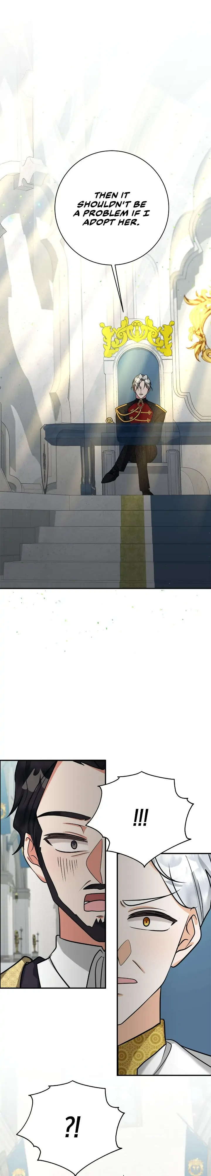 The Baby Hostage Is So Cute Chapter 5 page 23