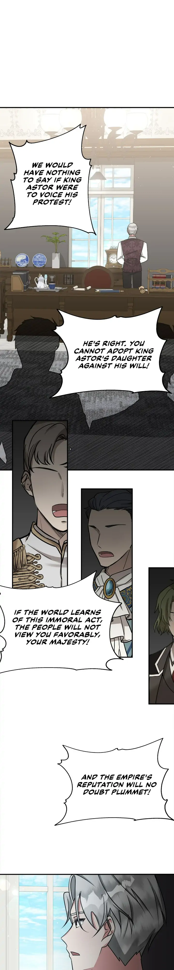 The Baby Hostage Is So Cute Chapter 5 page 26