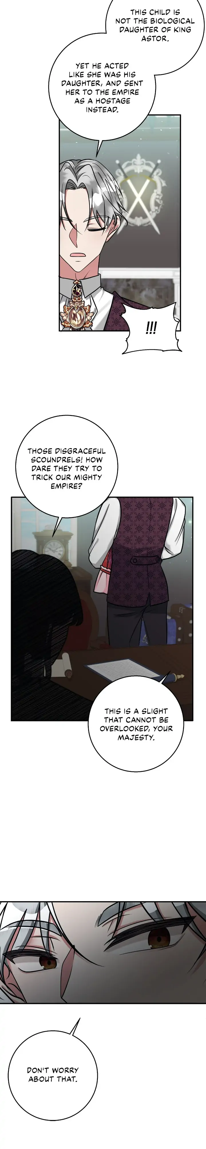 The Baby Hostage Is So Cute Chapter 5 page 29