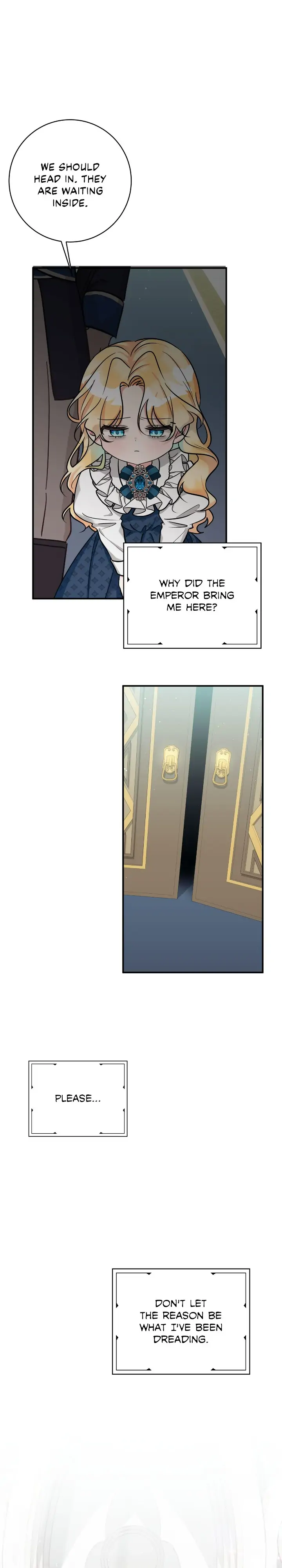 The Baby Hostage Is So Cute Chapter 5 page 3