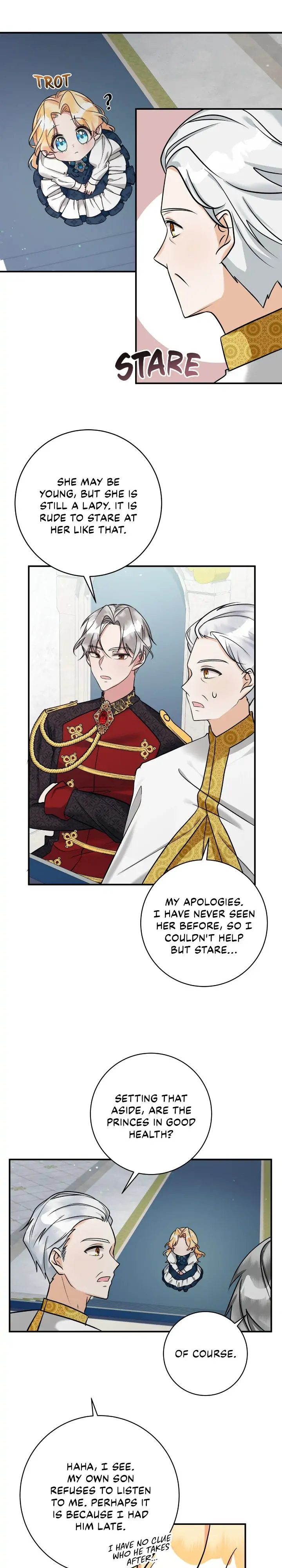 The Baby Hostage Is So Cute Chapter 5 page 5