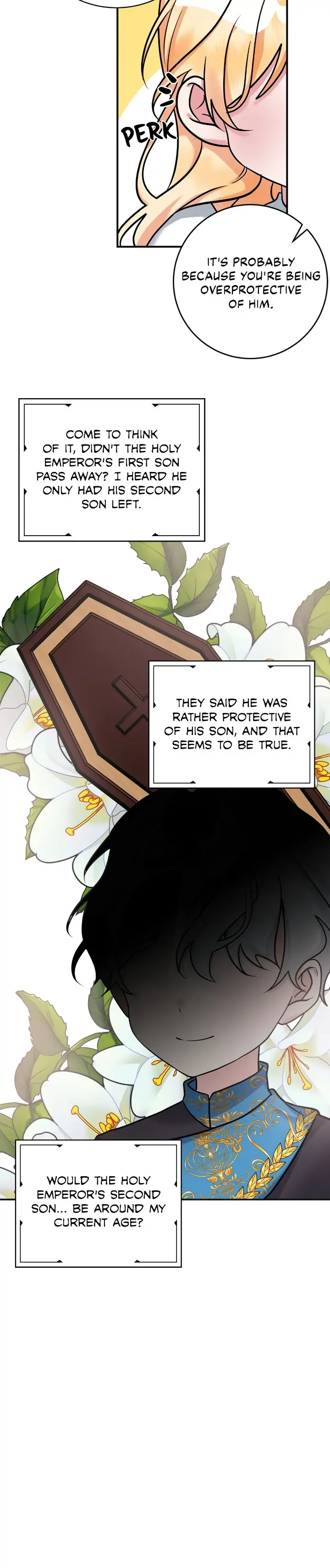 The Baby Hostage Is So Cute Chapter 5 page 6