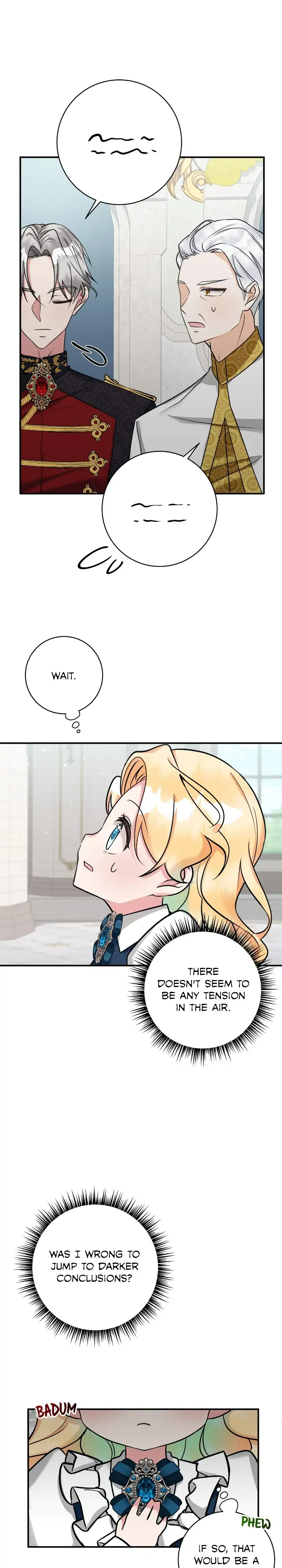 The Baby Hostage Is So Cute Chapter 5 page 7