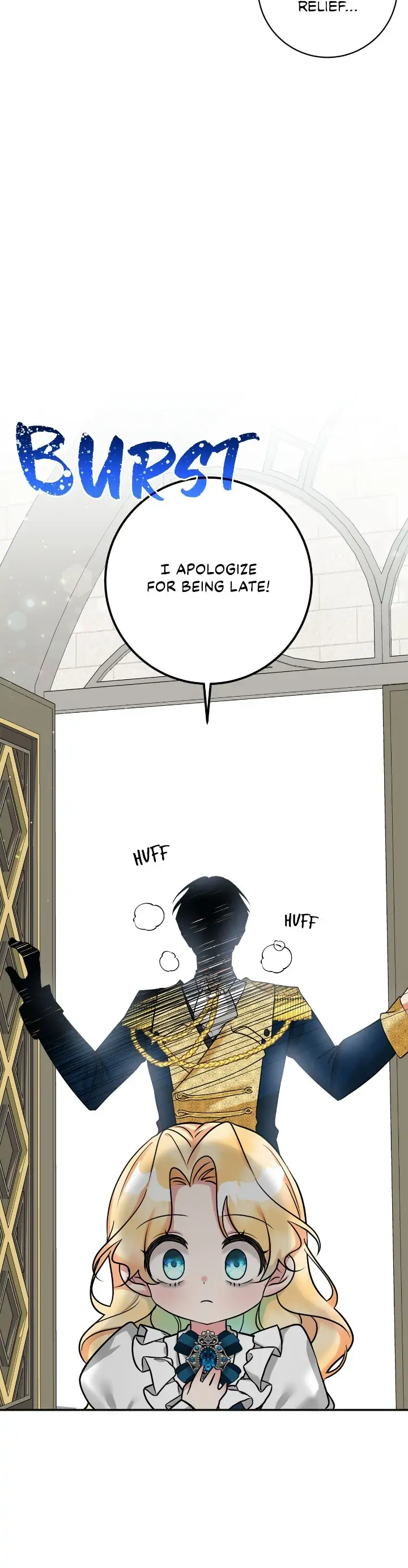The Baby Hostage Is So Cute Chapter 5 page 8