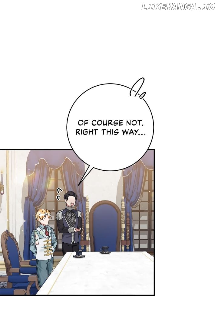 The Baby Hostage Is So Cute Chapter 58 page 28