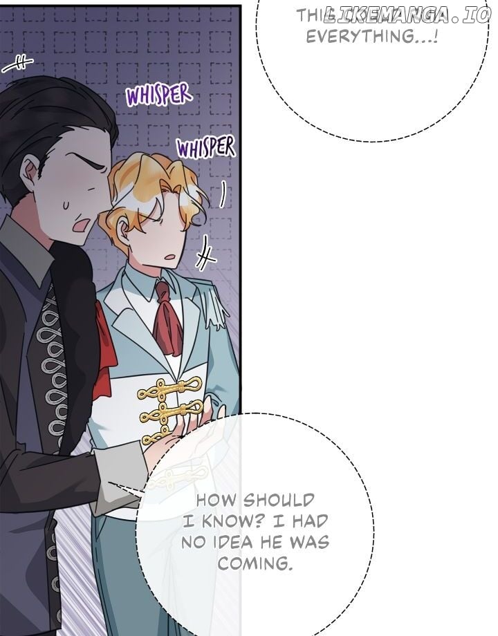 The Baby Hostage Is So Cute Chapter 58 page 35