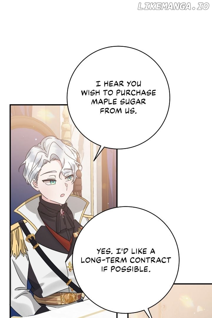 The Baby Hostage Is So Cute Chapter 58 page 46
