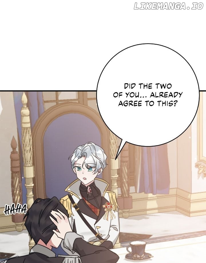 The Baby Hostage Is So Cute Chapter 58 page 61