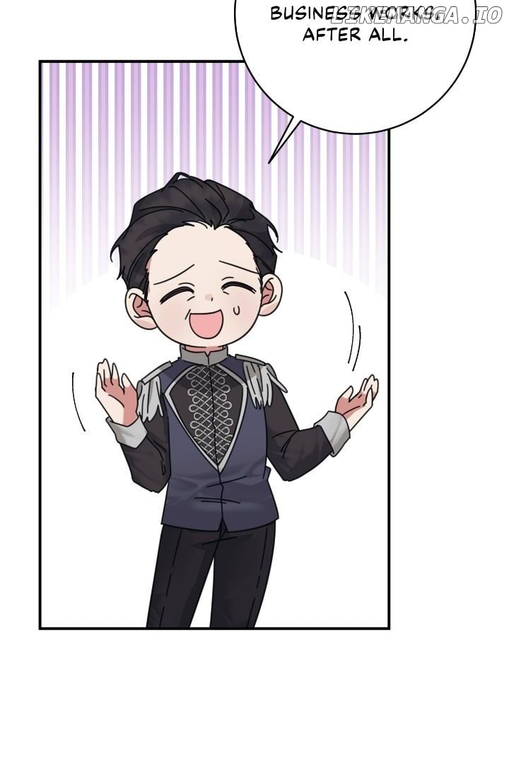 The Baby Hostage Is So Cute Chapter 58 page 65