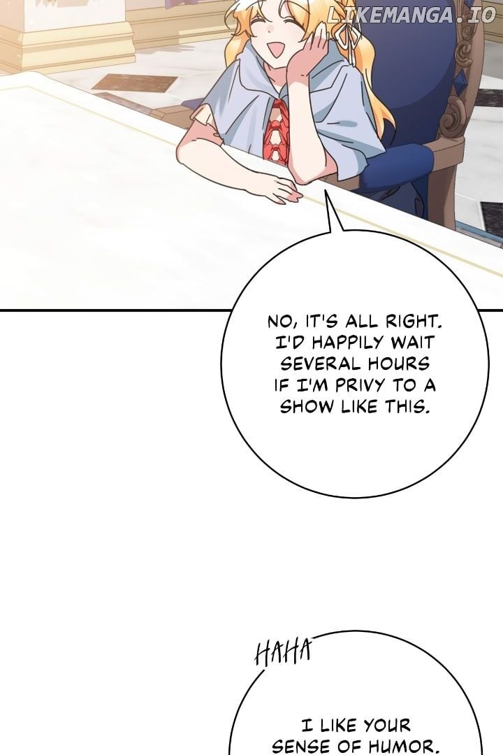 The Baby Hostage Is So Cute Chapter 58 page 79