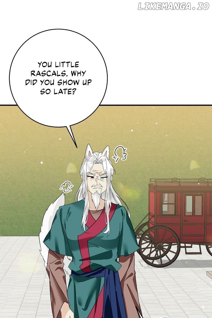 The Baby Hostage Is So Cute Chapter 71 page 101