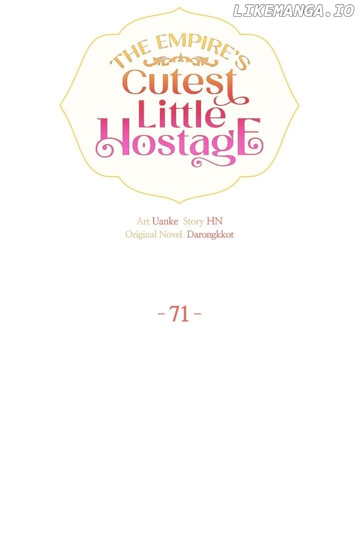 The Baby Hostage Is So Cute Chapter 71 page 10
