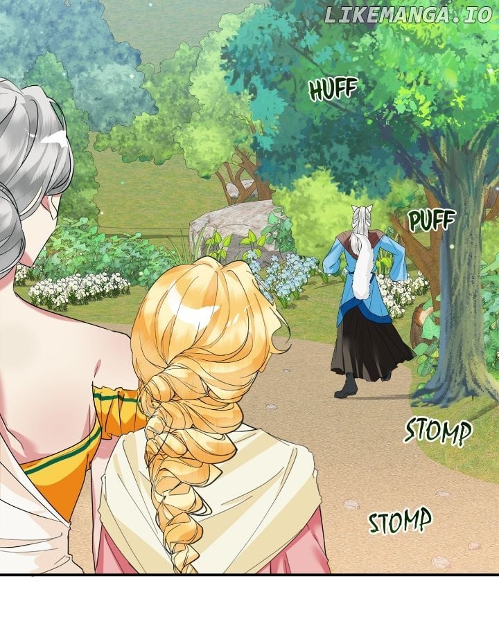 The Baby Hostage Is So Cute Chapter 71 page 61