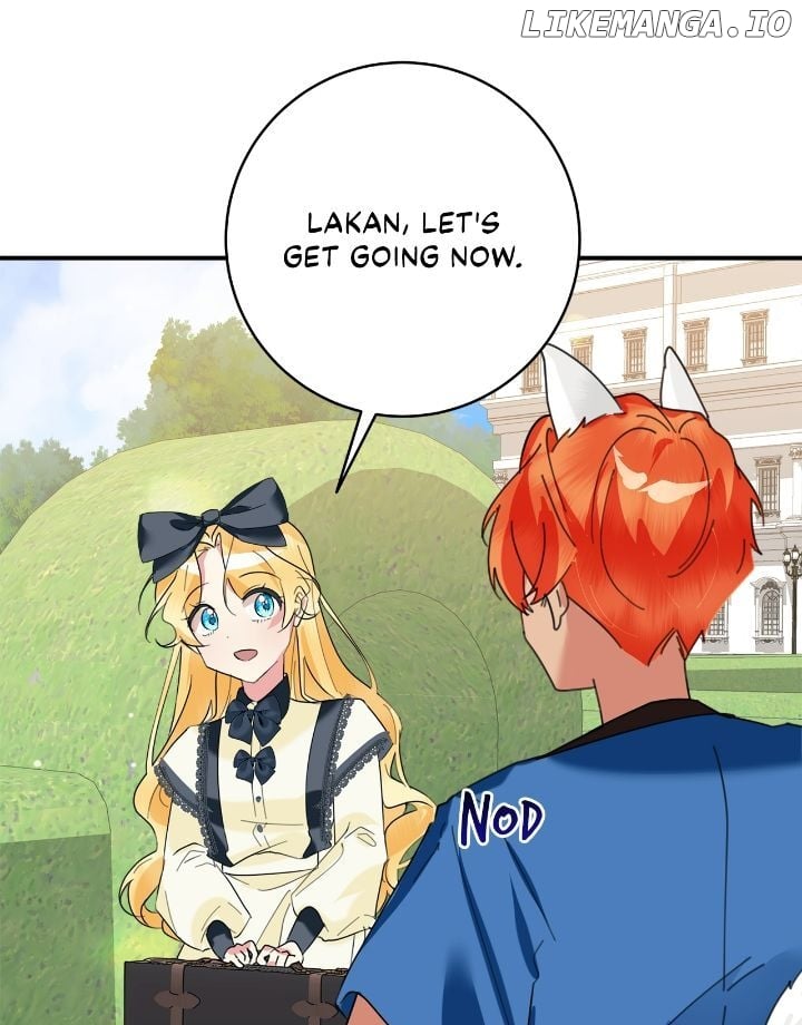 The Baby Hostage Is So Cute Chapter 71 page 90