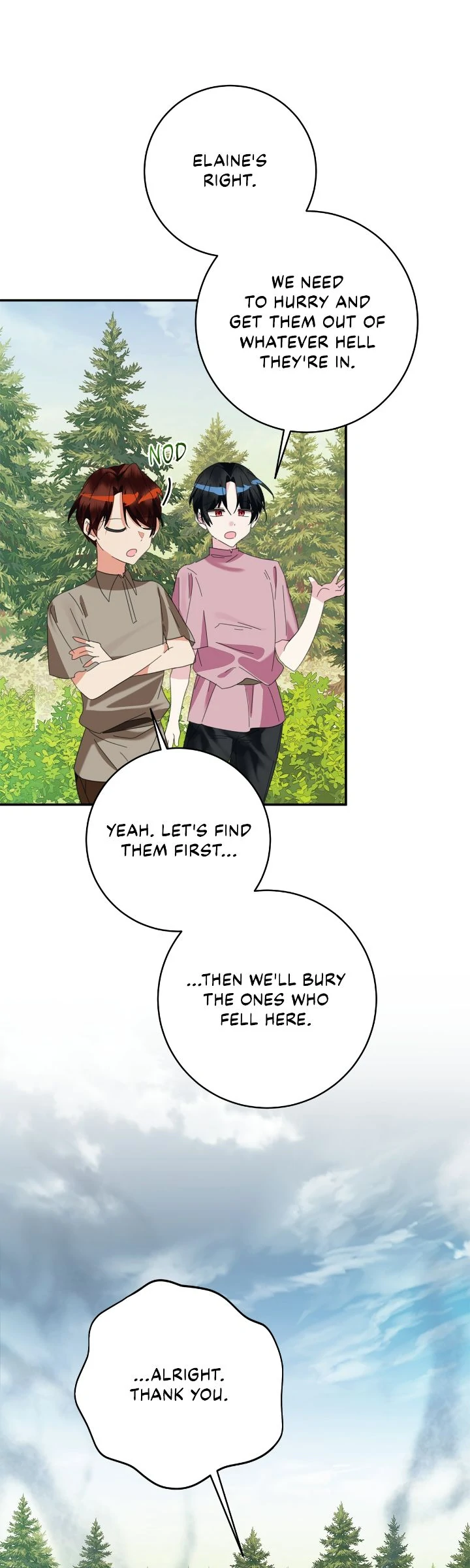 The Baby Hostage Is So Cute Chapter 88 page 17
