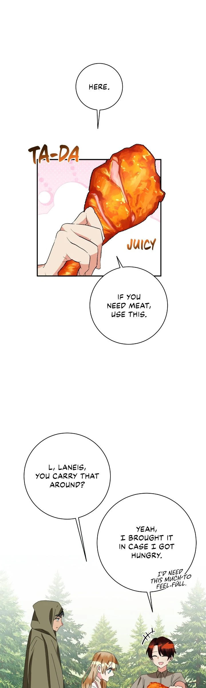The Baby Hostage Is So Cute Chapter 88 page 23