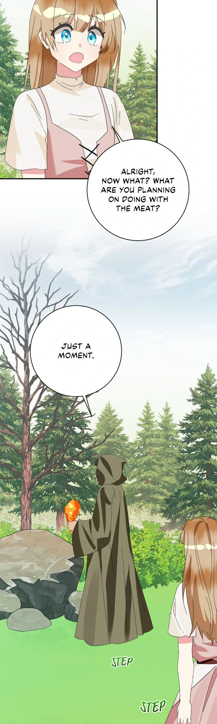 The Baby Hostage Is So Cute Chapter 88 page 25