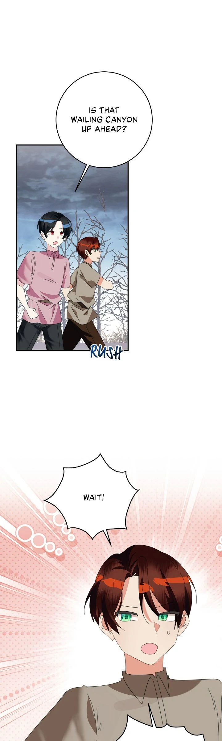 The Baby Hostage Is So Cute Chapter 88 page 35