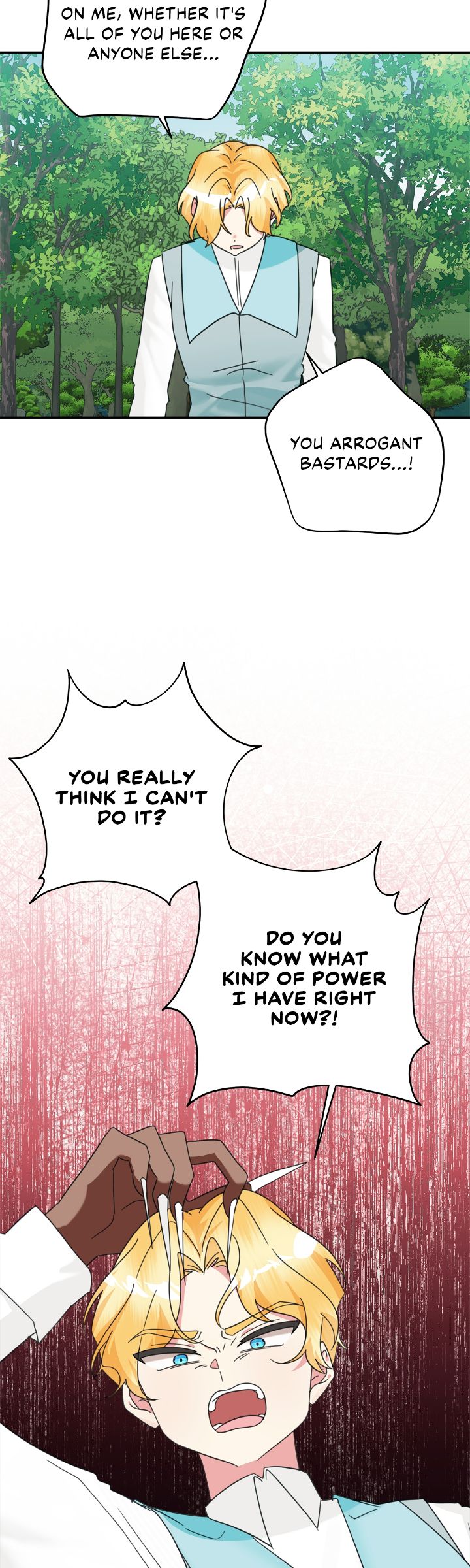 The Baby Hostage Is So Cute Chapter 94 page 14