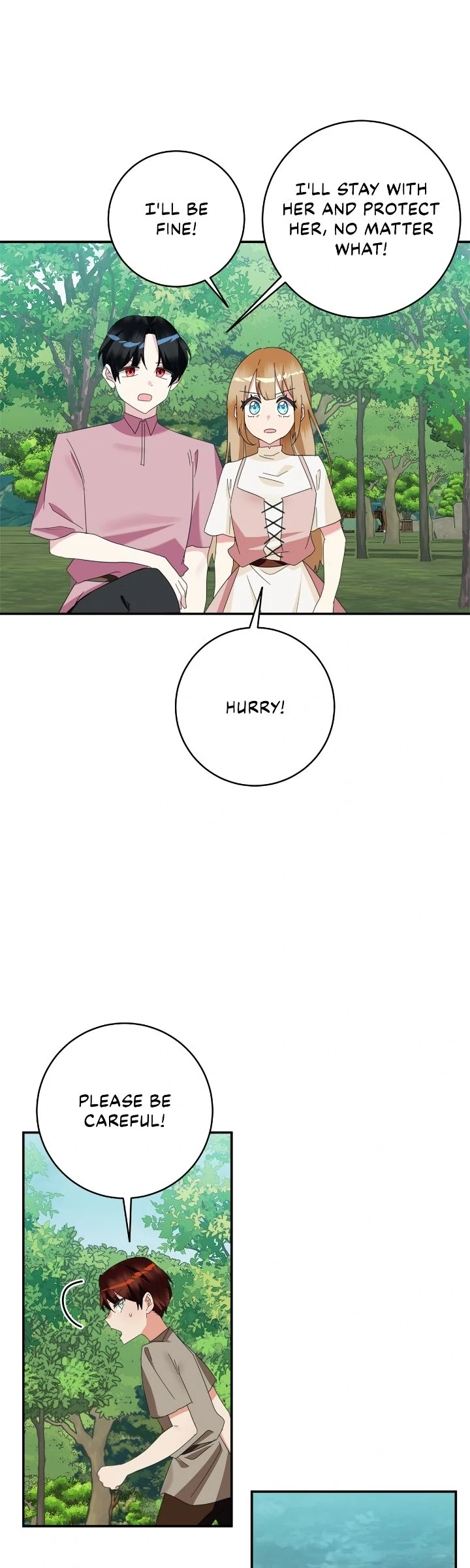 The Baby Hostage Is So Cute Chapter 94 page 20