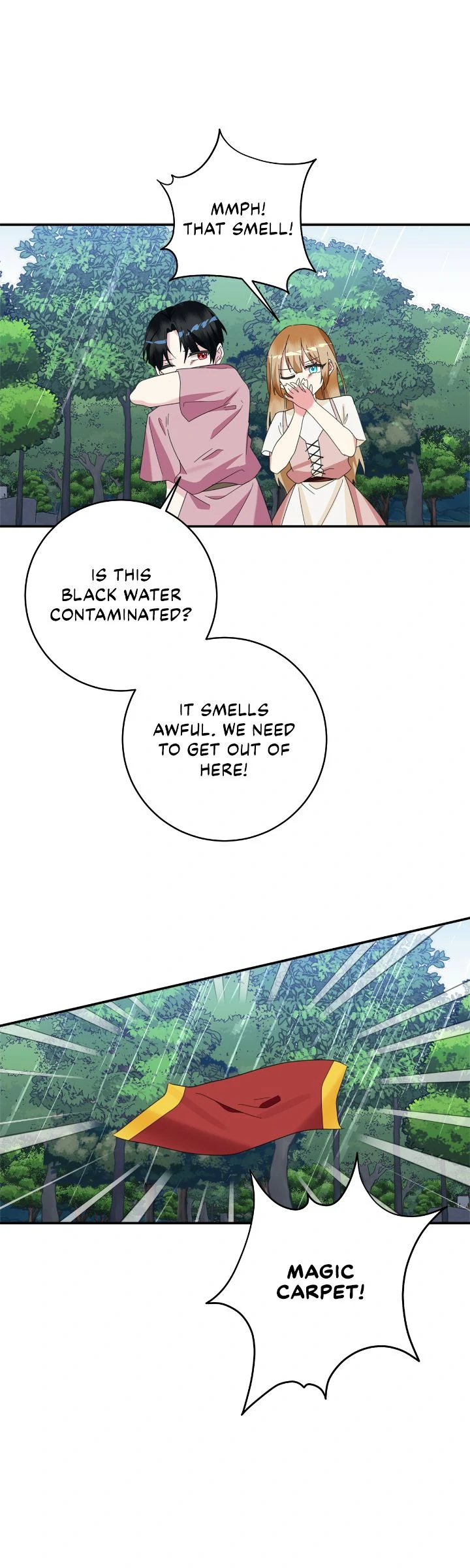 The Baby Hostage Is So Cute Chapter 94 page 24