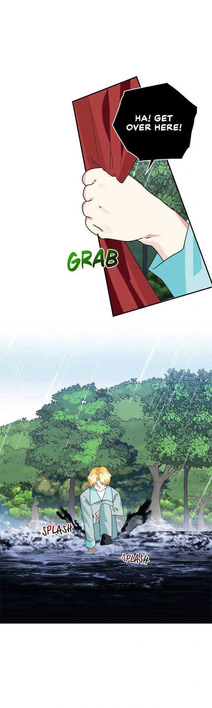 The Baby Hostage Is So Cute Chapter 94 page 25
