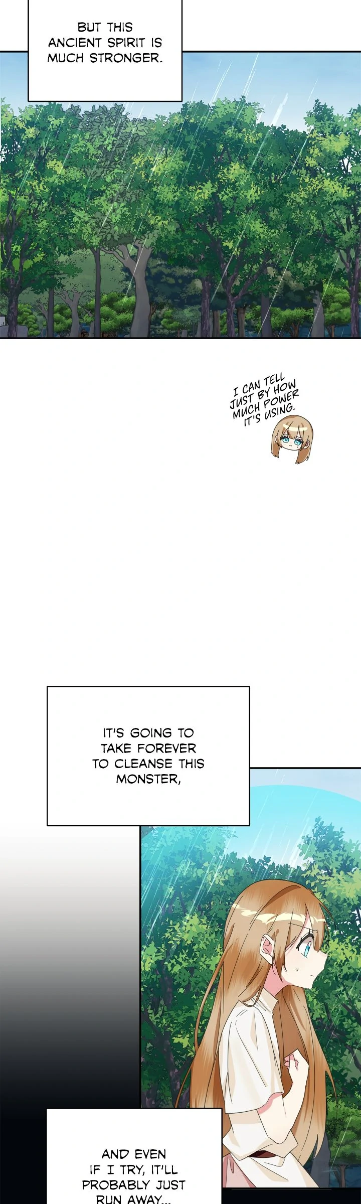 The Baby Hostage Is So Cute Chapter 94 page 33