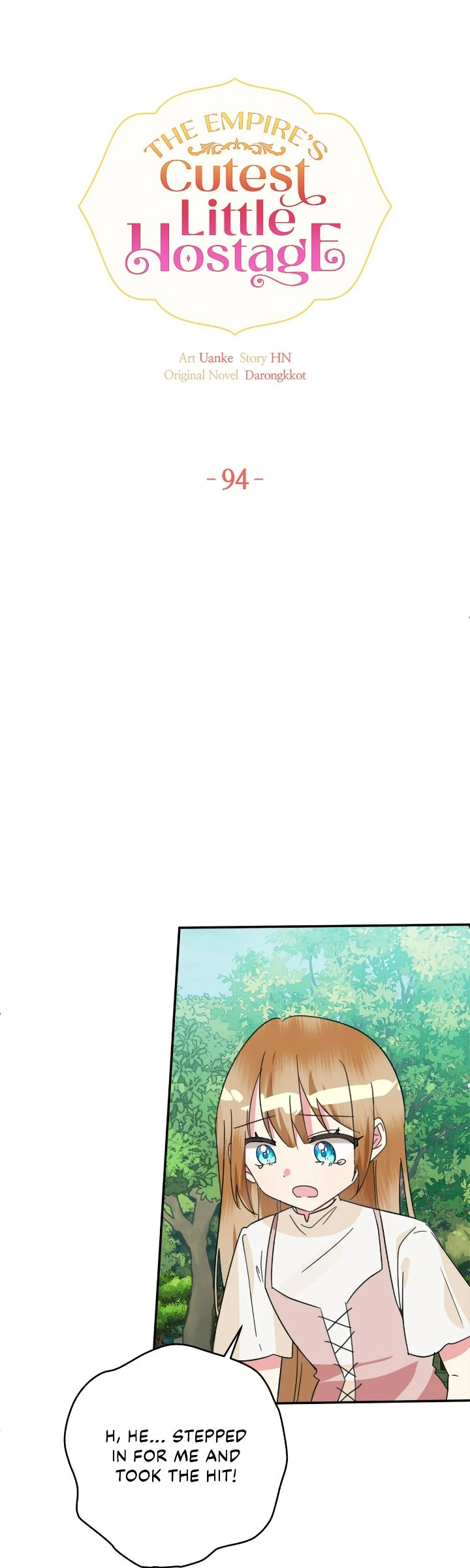 The Baby Hostage Is So Cute Chapter 94 page 3