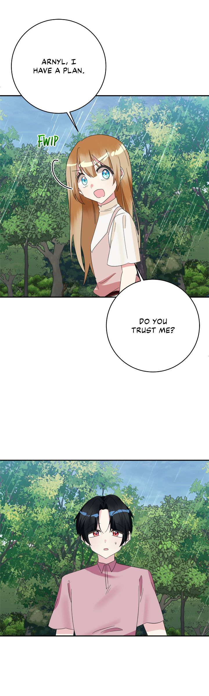 The Baby Hostage Is So Cute Chapter 94 page 43