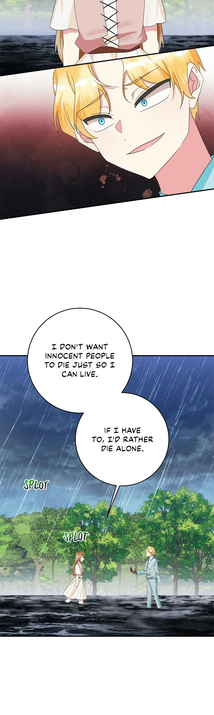 The Baby Hostage Is So Cute Chapter 94 page 46