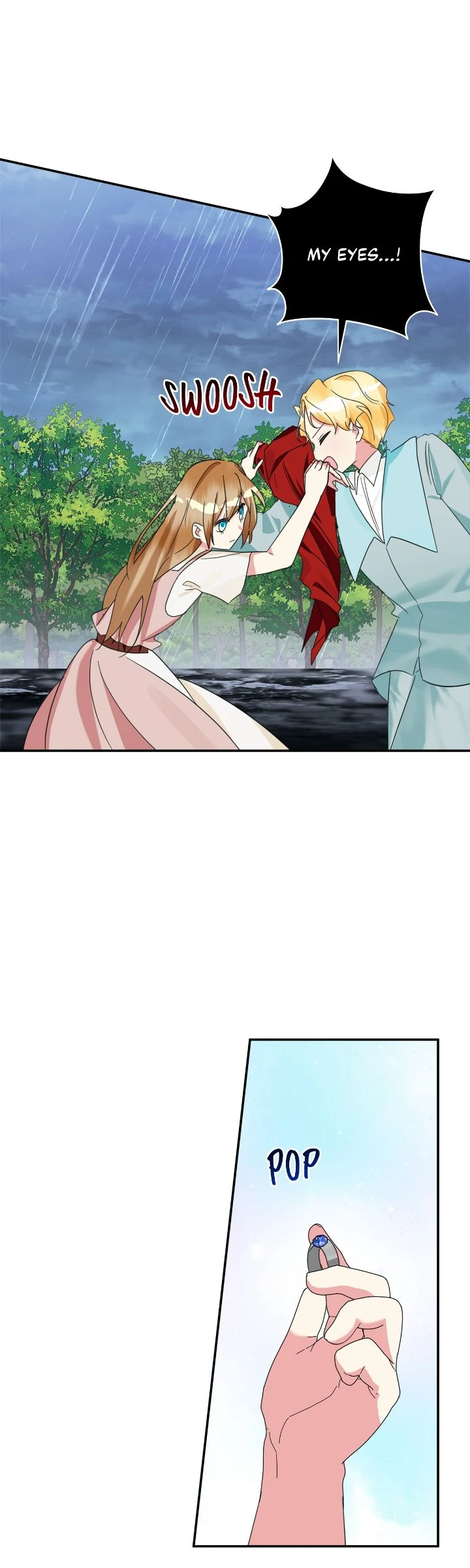 The Baby Hostage Is So Cute Chapter 94 page 49
