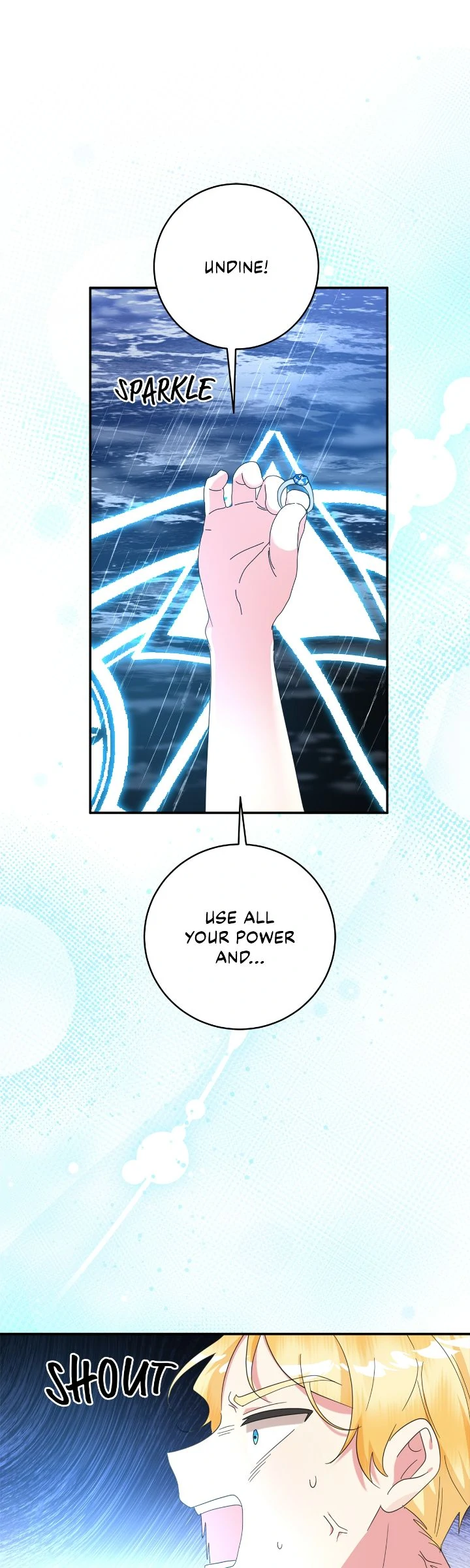 The Baby Hostage Is So Cute Chapter 94 page 52