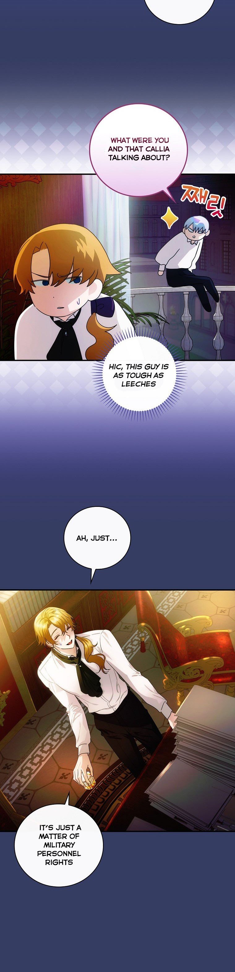 The Baby Isn’t Yours Chapter 10 page 8