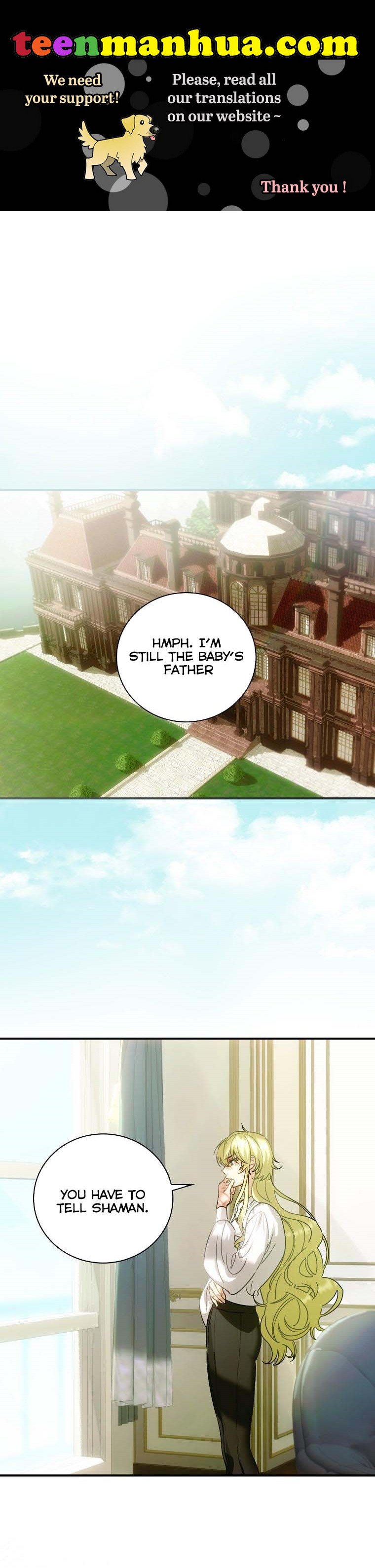 The Baby Isn’t Yours Chapter 2 page 0