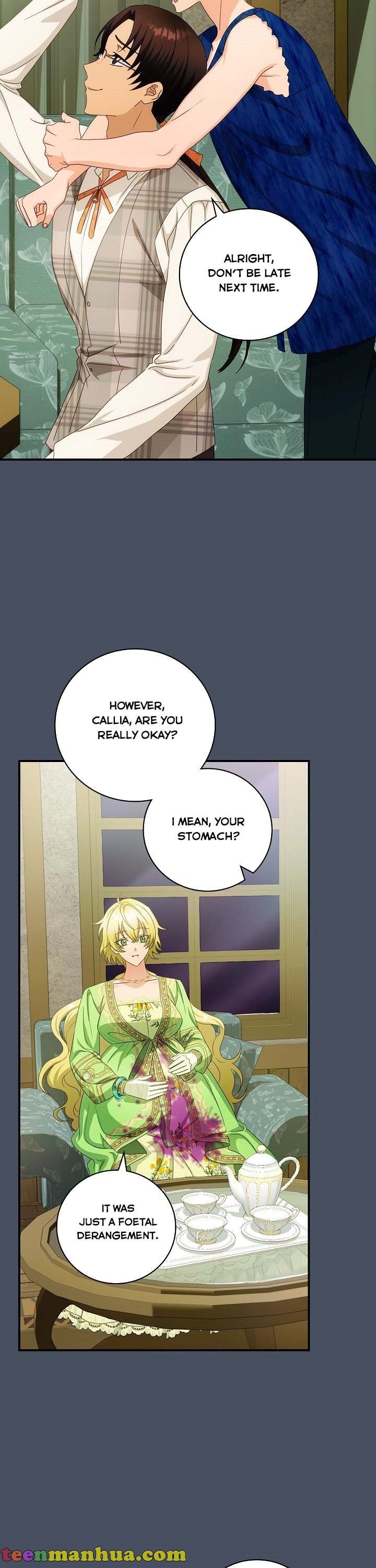 The Baby Isn’t Yours Chapter 35 page 21