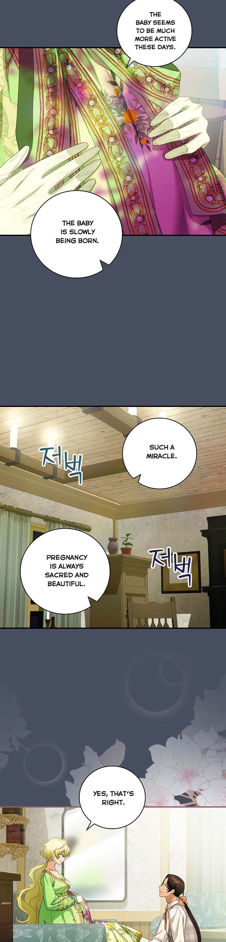 The Baby Isn’t Yours Chapter 35 page 22